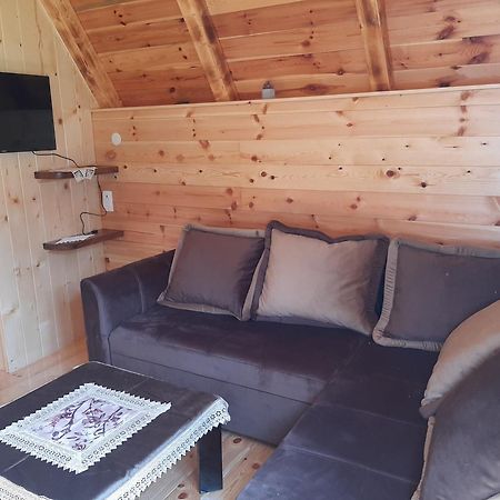 Wooden Cottage Podgora جابلياك المظهر الخارجي الصورة