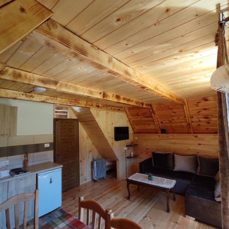 Wooden Cottage Podgora جابلياك المظهر الخارجي الصورة