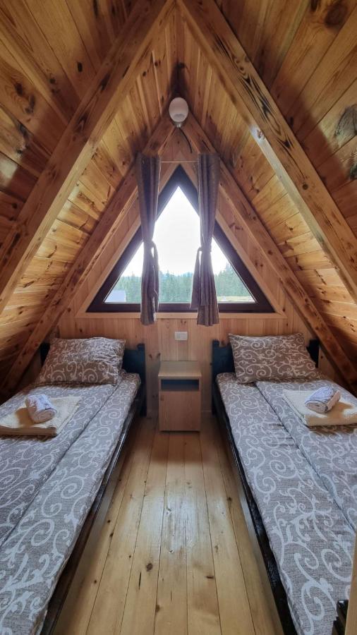 Wooden Cottage Podgora جابلياك المظهر الخارجي الصورة