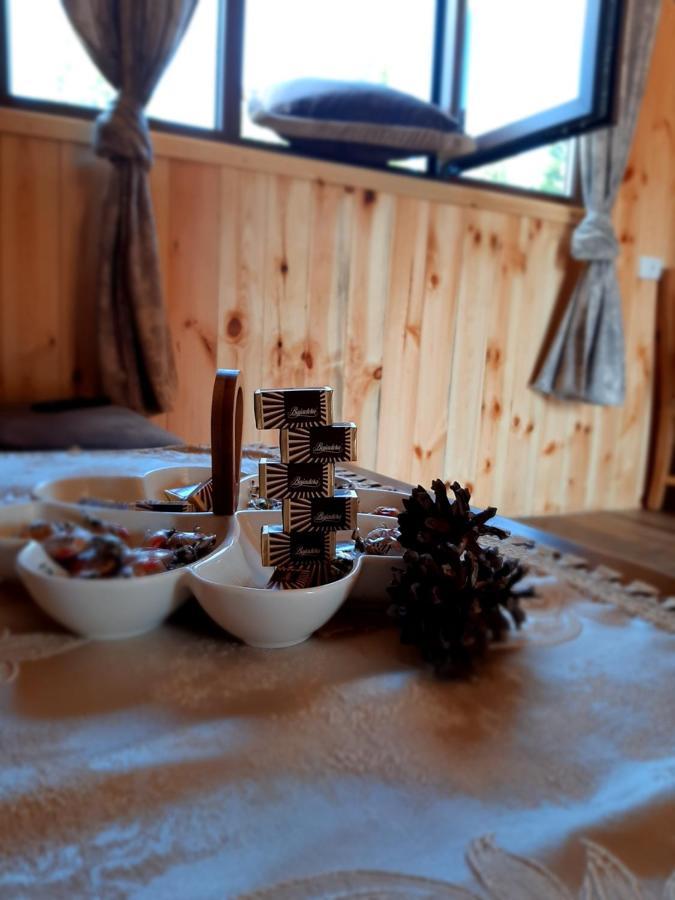 Wooden Cottage Podgora جابلياك المظهر الخارجي الصورة