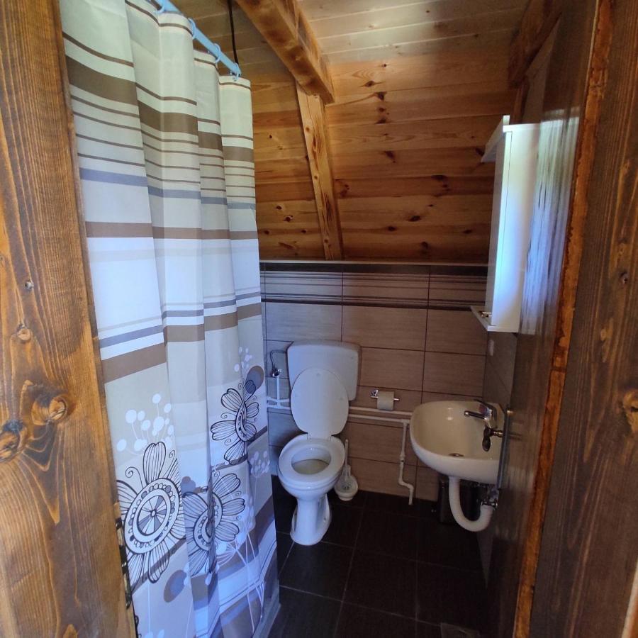 Wooden Cottage Podgora جابلياك المظهر الخارجي الصورة