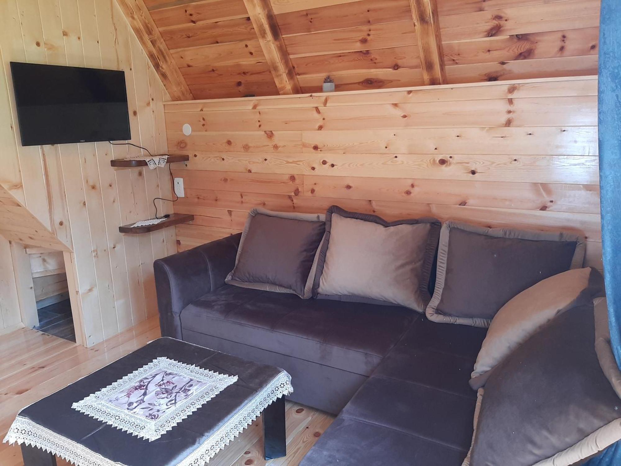Wooden Cottage Podgora جابلياك المظهر الخارجي الصورة