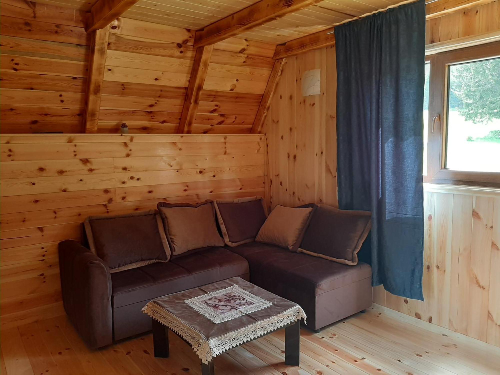 Wooden Cottage Podgora جابلياك المظهر الخارجي الصورة